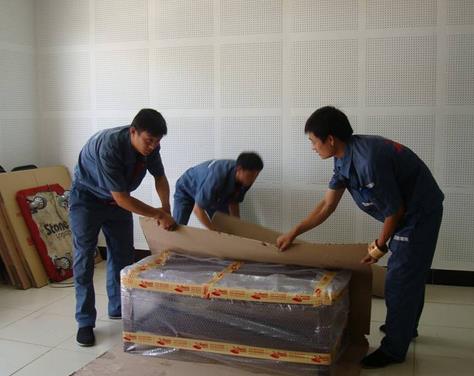 选择义乌一心一意搬家公司就等于给我们的物品上了保险